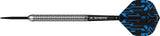 Mission Jack Tweddell Darts - Steel Tip - 95% Tungsten -  Silver