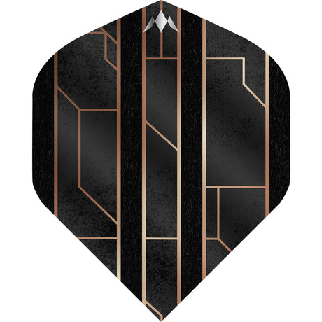Mission Solo Dart Flights - 100 Micron - Std - No2 - Tycho