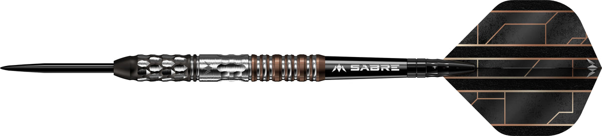Mission Tycho Darts - Steel Tip - 90% Tungsten - Black & Bronze PVD