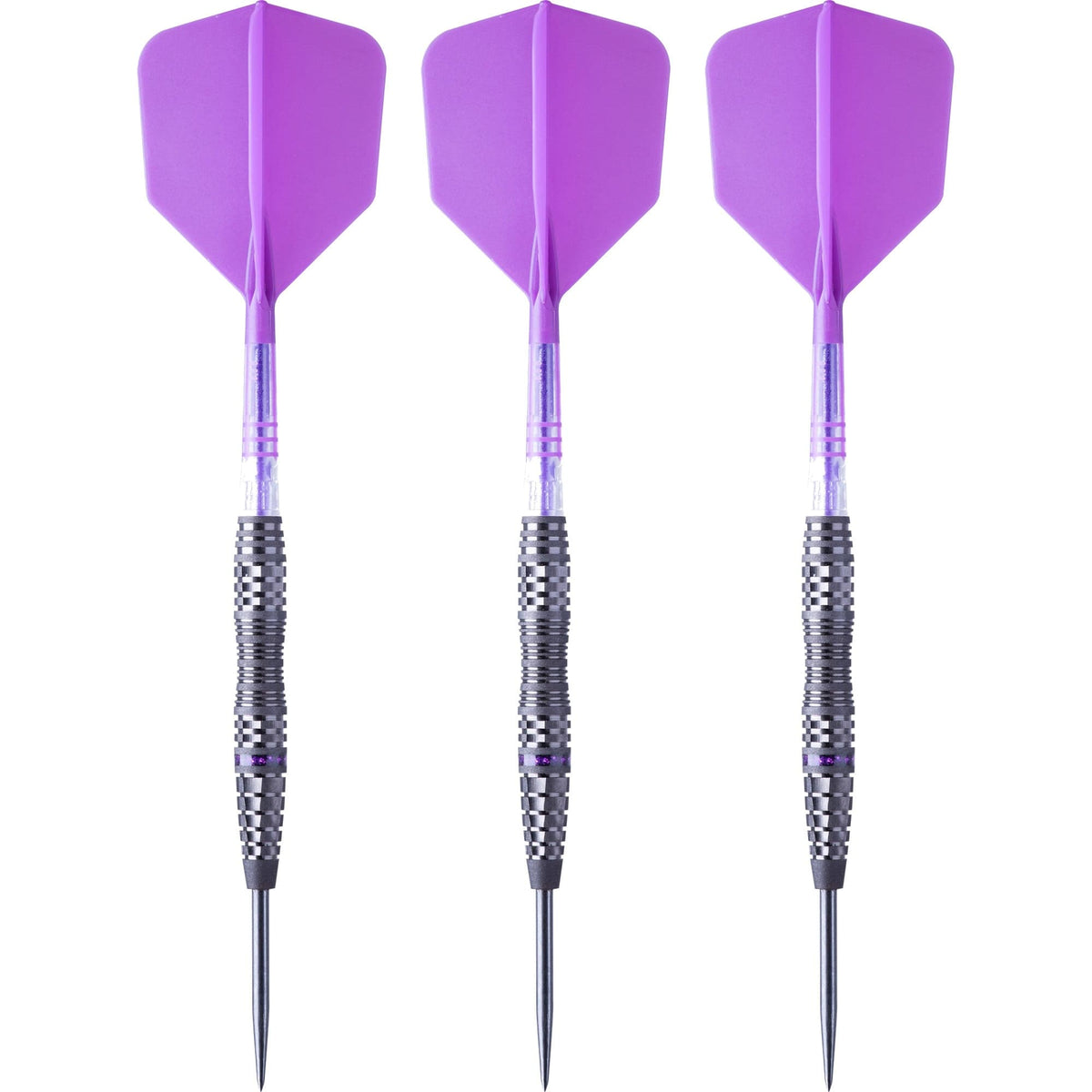 Cuesoul Engine V2 Darts - Steel Tip - 90% Tungsten - Hope Ring - Purple 22g