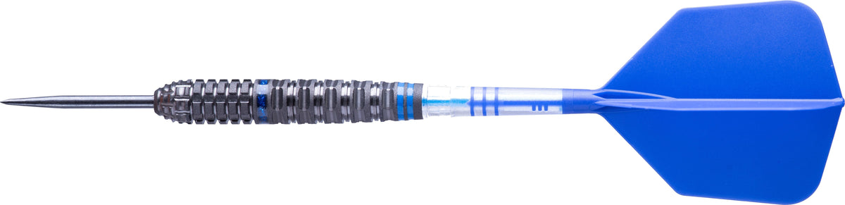 Cuesoul Engine V3 Darts - Steel Tip - 90% Tungsten - Hope Ring - Blue 22g