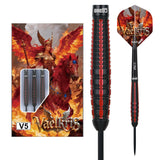One80 Vaelkris Darts - Steel Tip - 90% Tungsten - V05