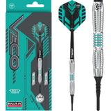 BULL'S Veco Darts - Soft Tip - 90% Tungsten - V3 - 18g