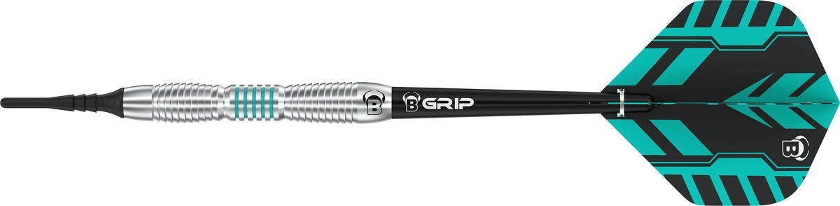 BULL'S Veco Darts - Soft Tip - 90% Tungsten - V3 - 18g
