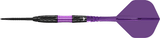 Mission Vector Darts - Steel Tip - 95% Tungsten - Black PVD & Purple Electro