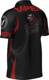 Viper Dart Shirt - Logo - Black & Red