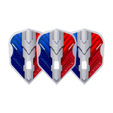 L-Style L-Flights - L1 Pro - Champagne Ring - Standard - V Series Type B - France - Clear White