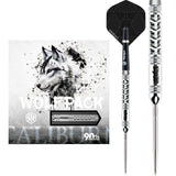 Caliburn Wolfpack Darts - Steel Tip - 90% Tungsten - W1 - 23g