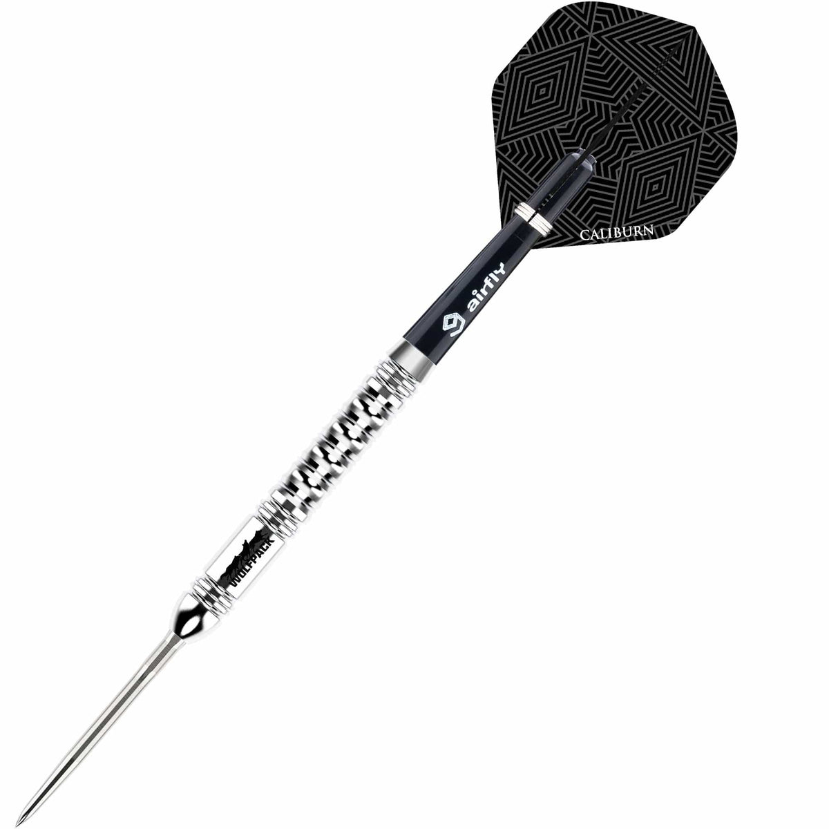 Caliburn Wolfpack Darts - Steel Tip - 90% Tungsten - W1 - 23g