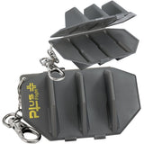 Robson Plus Dart Flight Case - for all Rigid Flights Black