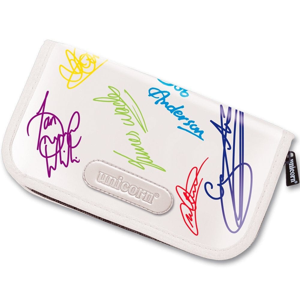 *Unicorn Maxi Wallet - Large Dart Case - Autograph