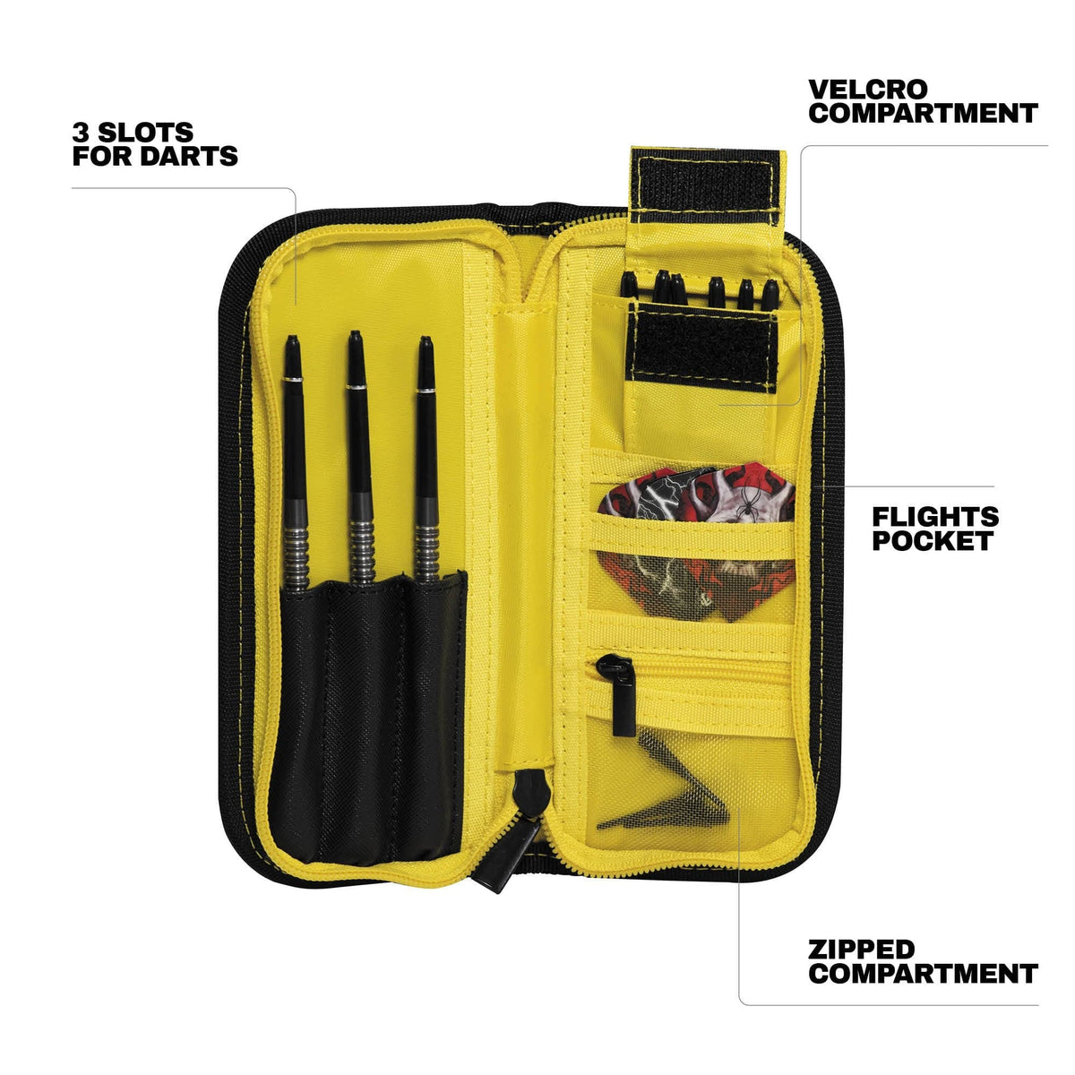 *Designa Fortex Dart Case - Strong Protective