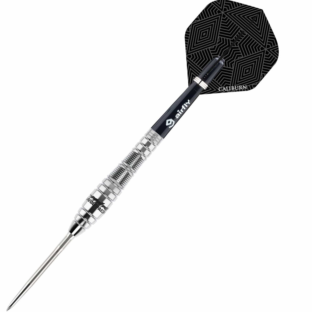 Caliburn Wolfpack Darts - Steel Tip - 90% Tungsten - W2 - 22g
