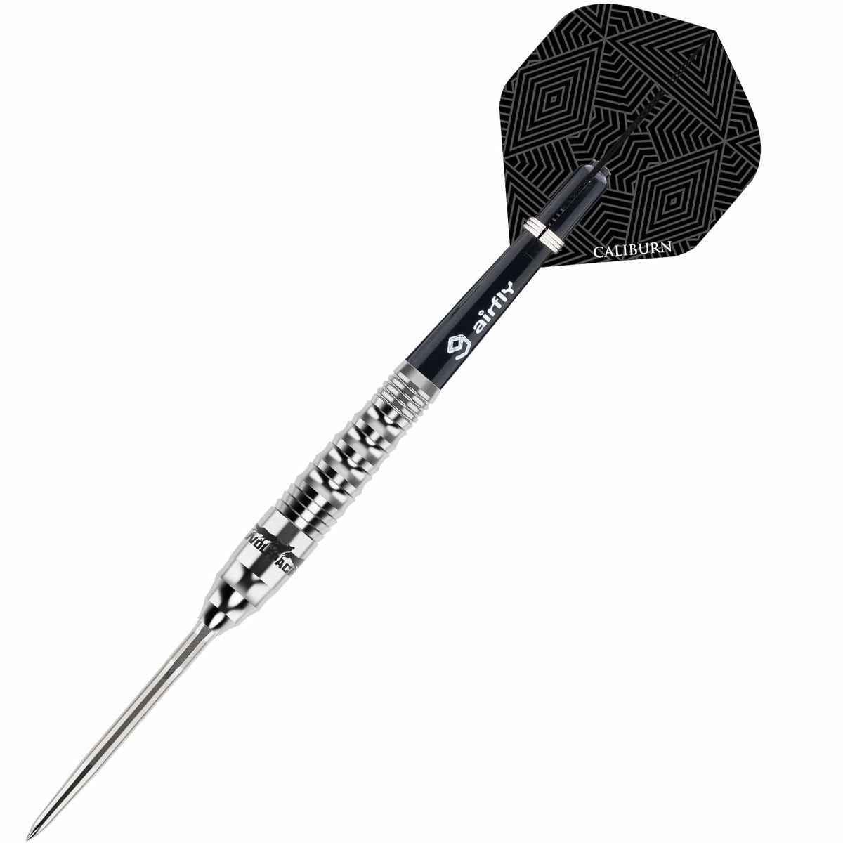 Caliburn Wolfpack Darts - Steel Tip - 90% Tungsten - W3 - 21g
