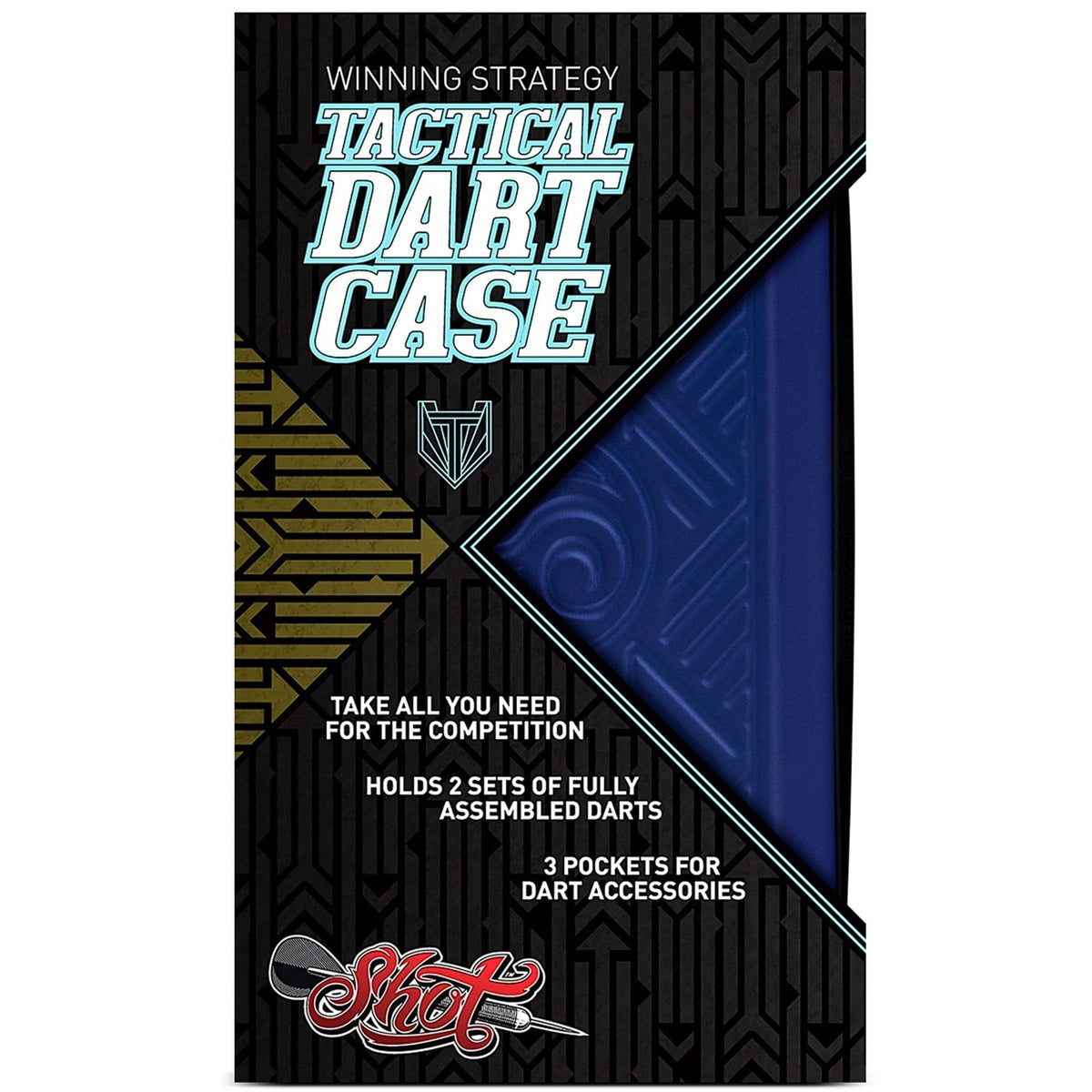 *Shot Tactical Darts Case - Strong EVA Material