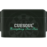 *Cuesoul - Antie Dart Flight Holder - Printed Design - Dartboard Black