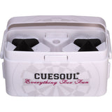 *Cuesoul - Antie Dart Flight Holder - Printed Design - Dartboard