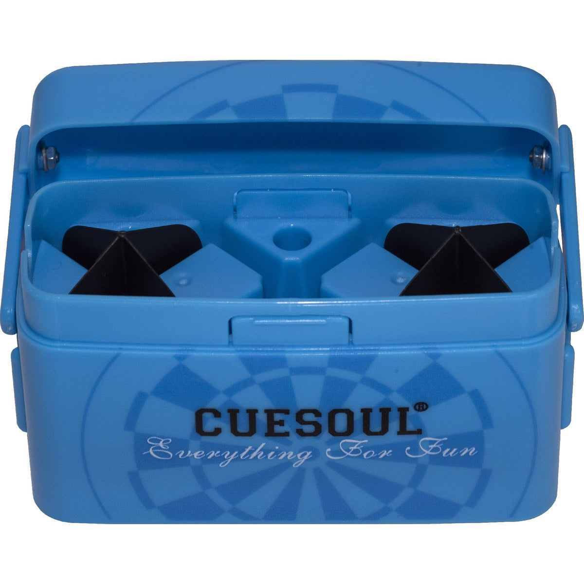 *Cuesoul - Antie Dart Flight Holder - Printed Design - Dartboard