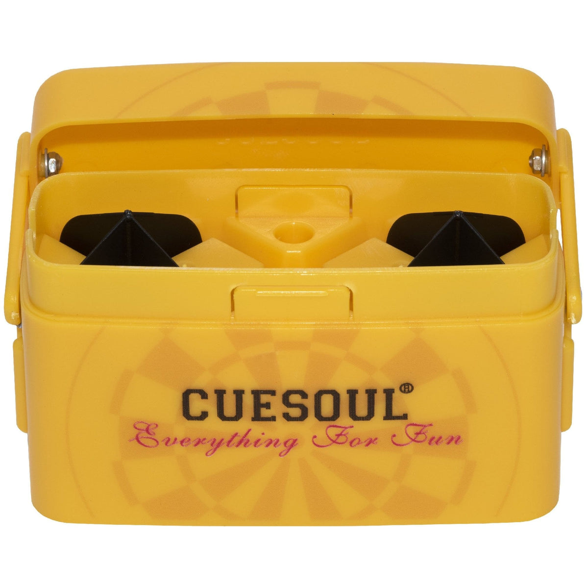 *Cuesoul - Antie Dart Flight Holder - Printed Design - Dartboard