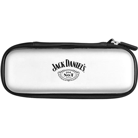 Jack Daniels - Slim EVA Darts Case - Strong Protection - White