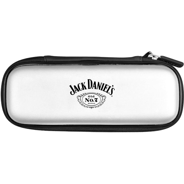 Jack Daniels - Slim EVA Darts Case - Strong Protection - White