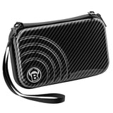 BULL'S Orbis Dart Case - Strong ABS Material - XL - Carbon - Grey
