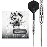 Caliburn Wolfpack Darts - Steel Tip - 90% Tungsten - W3 - 21g