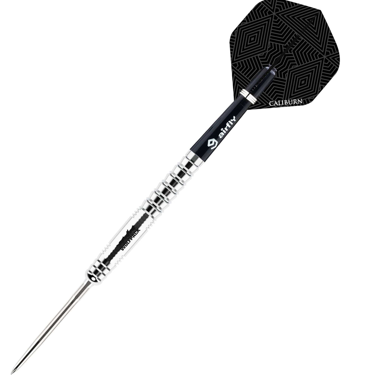 Caliburn Wolfpack Darts - Steel Tip - 90% Tungsten - W6 - 22g