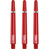 Wales FA - Nylon Shafts - Dart Stems with Springs - Welsh \ Cymru - Red Medium