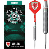 Wales FA - Darts - Steel Tip Brass - Official Licensed - Welsh Cymru