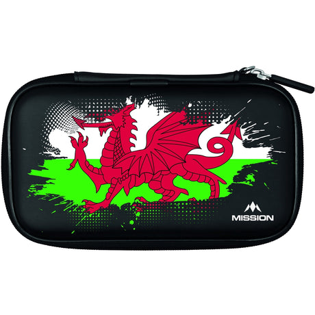 Mission Country EVA Darts Case - Large - Holds 2 full sets - 2024 - Wales