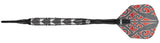 Shot Warrior Darts - Soft Tip - 90% Tungsten - Awe