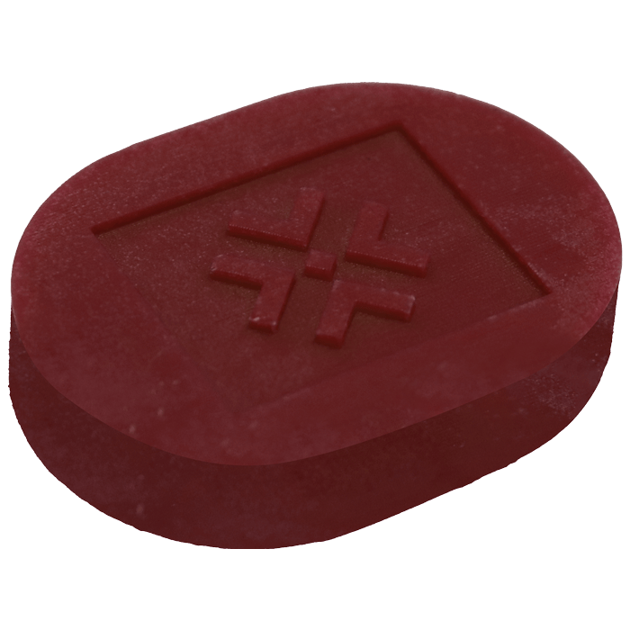 Bullet Scented Grip Wax Red