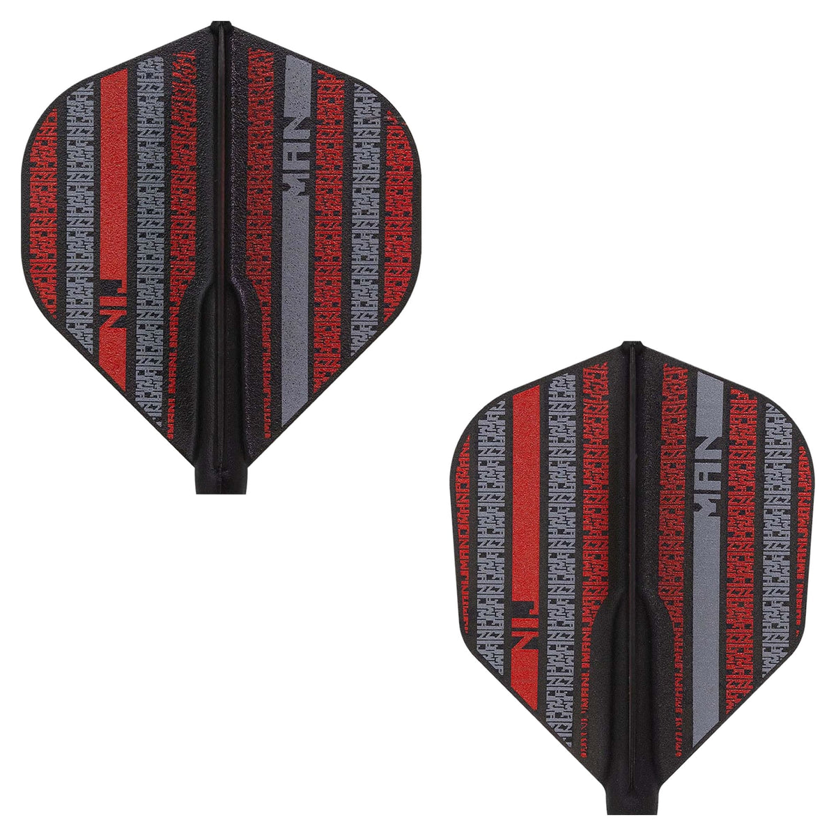 Cosmo Darts Fit Flight - Player - Wessel Nijman - Dark Black