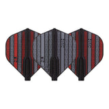 Cosmo Darts Fit Flight - Player - Wessel Nijman - Dark Black