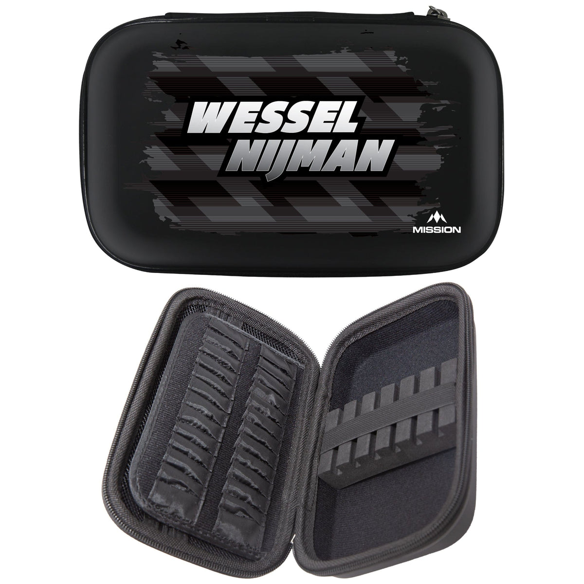 Mission Darts Players- EVA Dart Case - Wessel Nijman