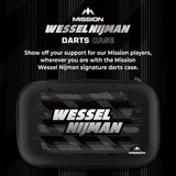 Mission Darts Players- EVA Dart Case - Wessel Nijman