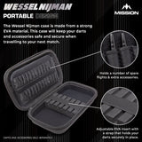 Mission Darts Players- EVA Dart Case - Wessel Nijman