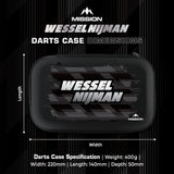 Mission Darts Players- EVA Dart Case - Wessel Nijman