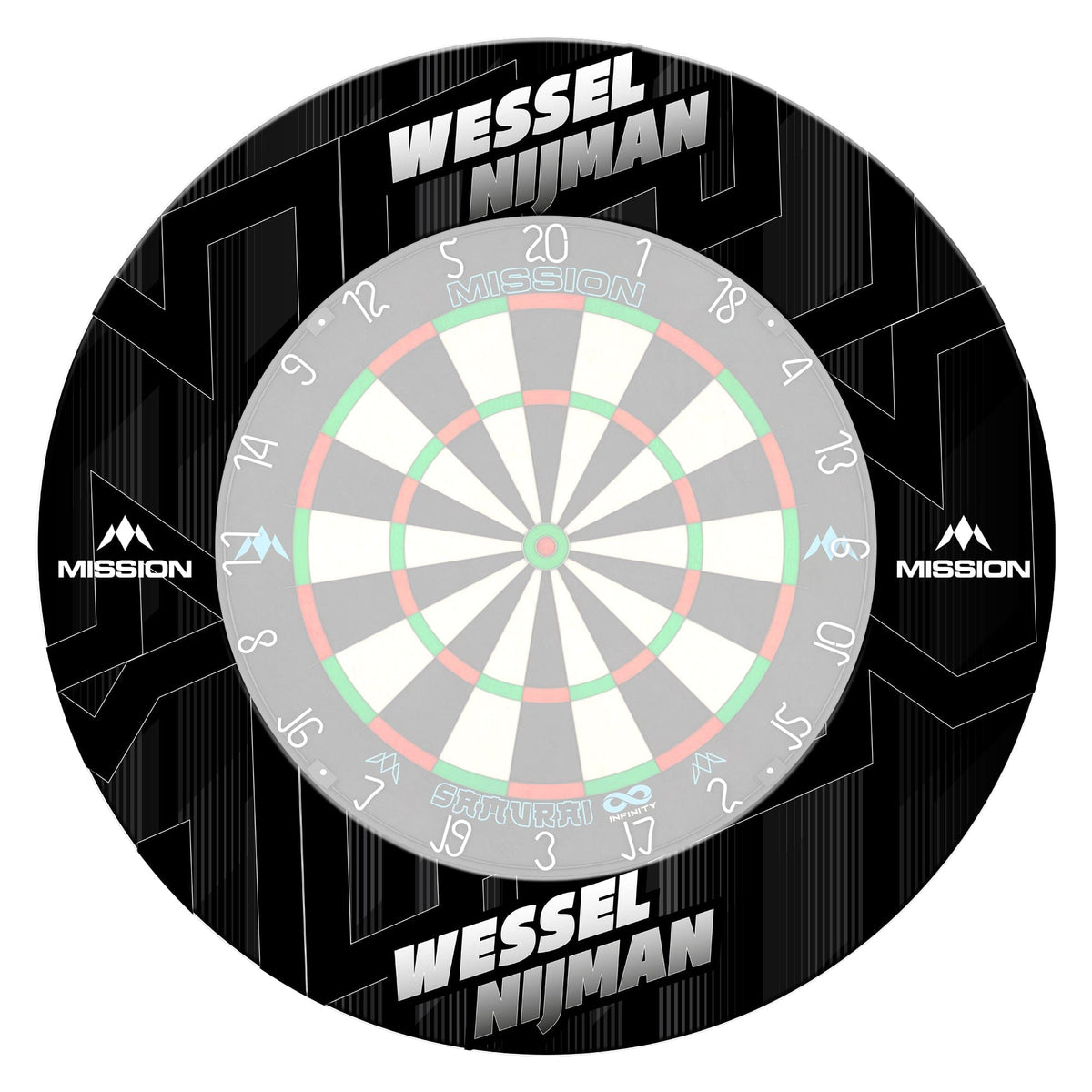 Mission Darts Players- Surround - Wessel Nijman