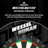 Mission Darts Players- Surround - Wessel Nijman