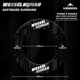 Mission Darts Players- Surround - Wessel Nijman