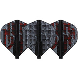 Cosmo Darts Fit Flight - Signature - Wessel Nijman - Standard - Dark Black