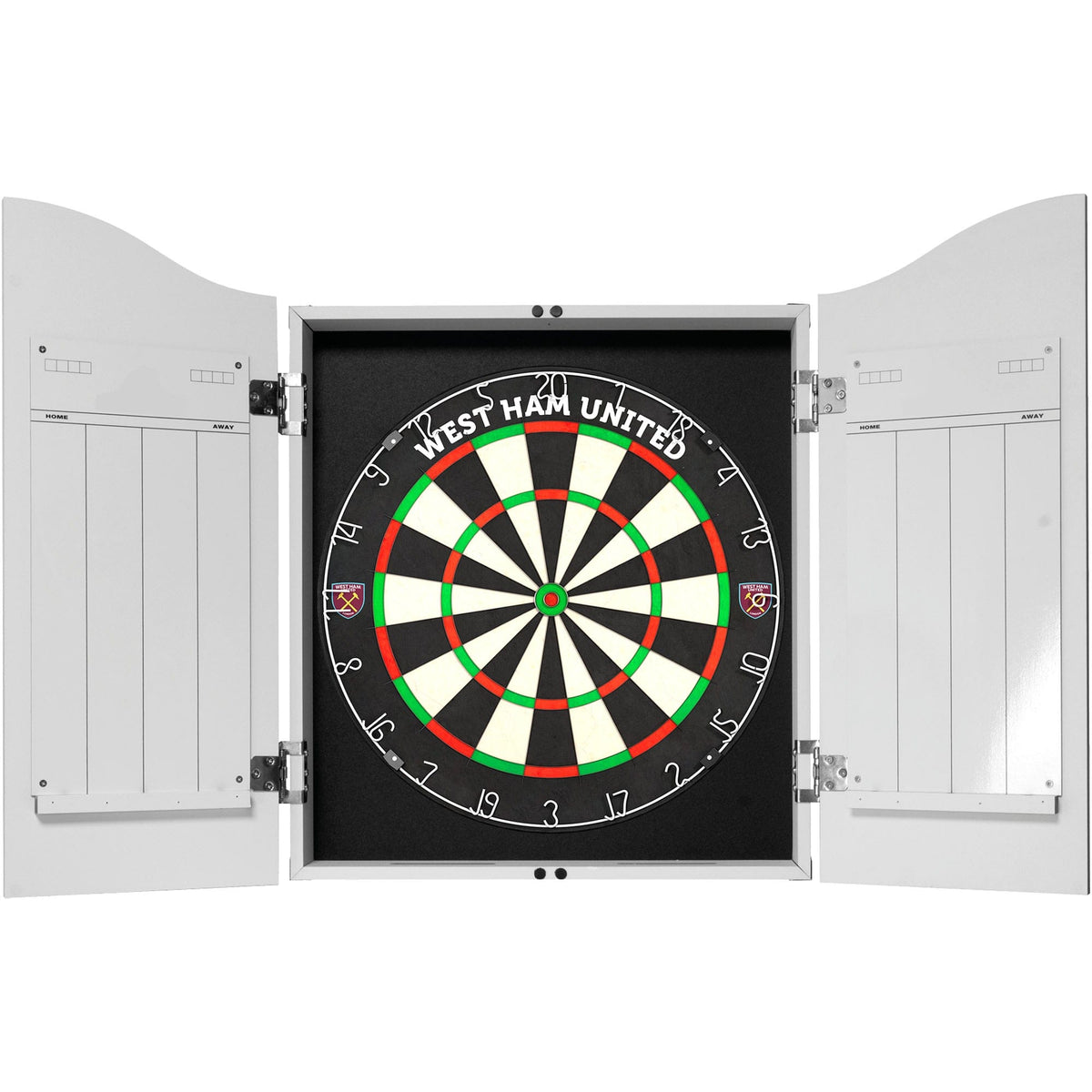 West Ham United FC - Official Licensed - Dartboard Cabinet - C1 - Crest