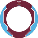 West Ham United FC - Official Licensed - Dartboard Surround - S3 - Geo