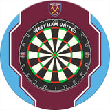 West Ham United FC - Official Licensed - Dartboard Surround - S3 - Geo