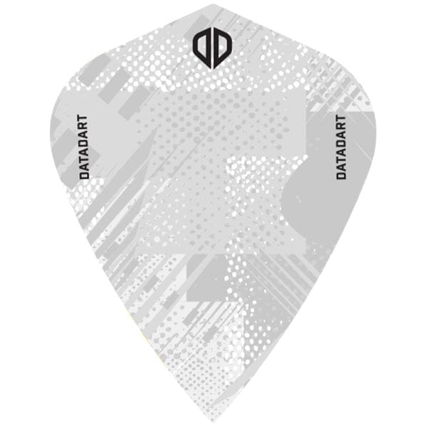 Datadart Dart Flights - Grunge - 100 Micron - Kite