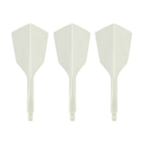 Condor AXE 120 Dart Flights - Narrow - White