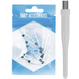 Caliburn Evo Dart Soft Tip Points - Steel Tip to Soft Tip- 15pcs per bag-white