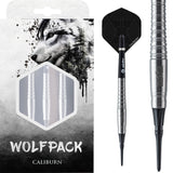 Caliburn Wolfpack Darts - Soft Tip - 90% Tungsten - W8 - 16.5g PERS